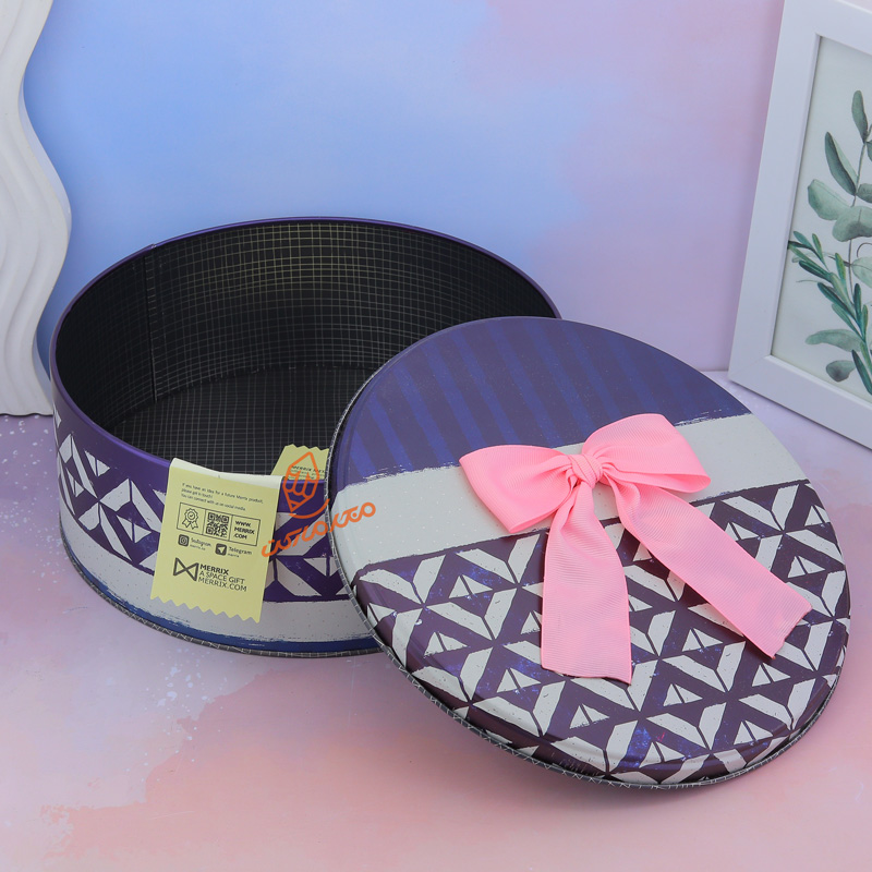 متال باکس فلزی دایره سایز 06 لوتوس MERRIX (5).jpg