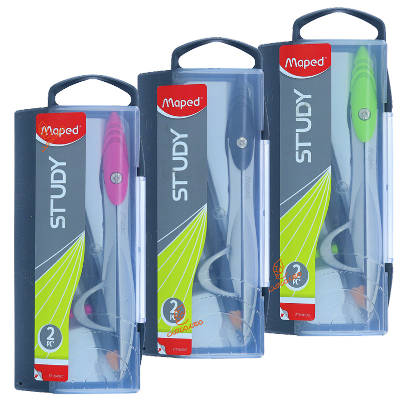 پرگار مدادگیر مدل study مپد 1012 MAPED