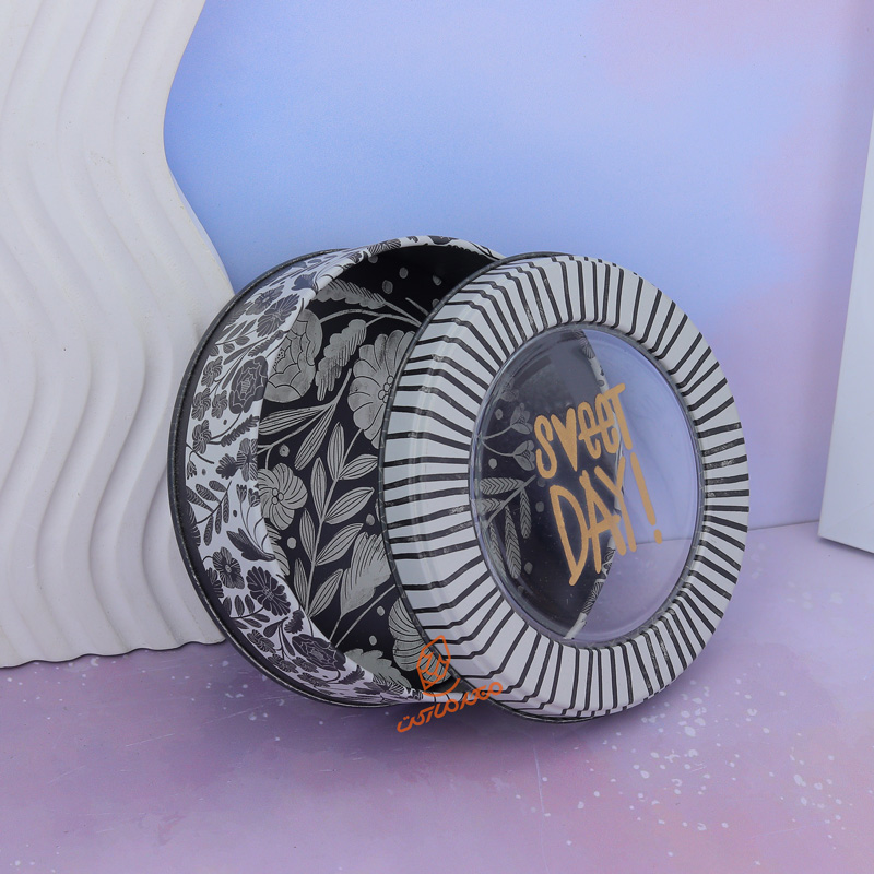 متال باکس فلزی دایره سایز 20 لوتوس MERRIX (1).jpg