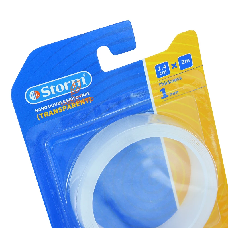 چسب دو طرفه شطرنجی شفاف 2424 استورم STORM (3).jpg