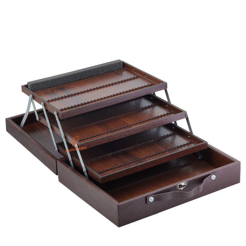 جعبه مداد رنگی 120 رنگ 4 طبقه رزا (3).jpg