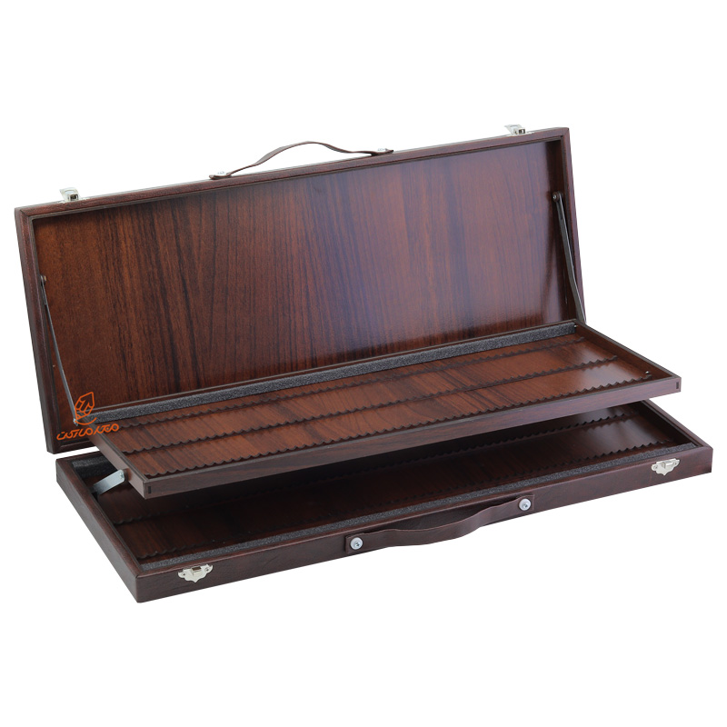 جعبه مداد رنگی 120 رنگ 180 کد 28 درجه رزا