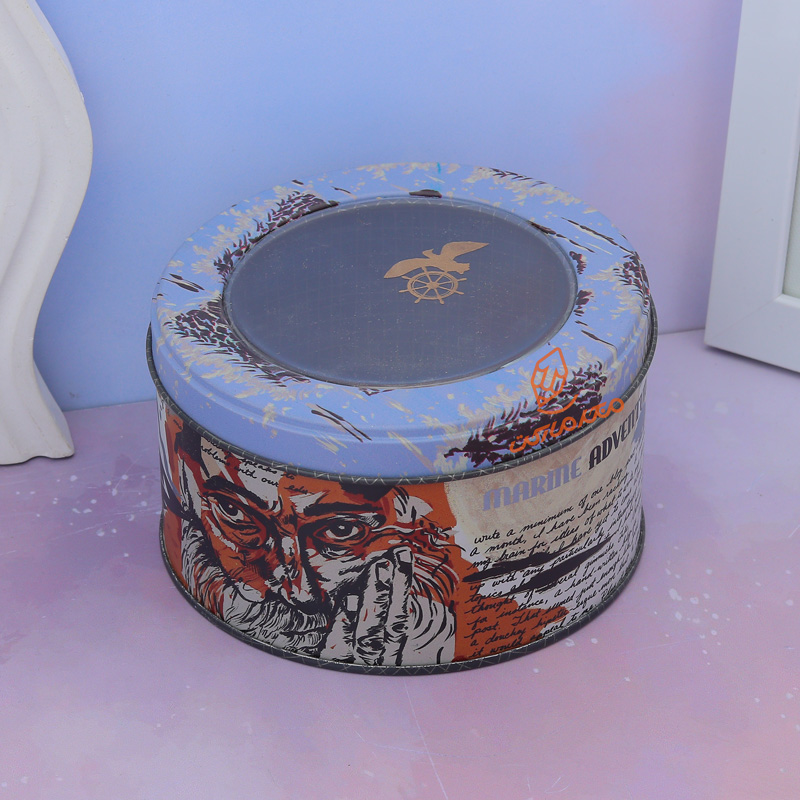 متال باکس دایره سایز 21 لوتوس MERRIX