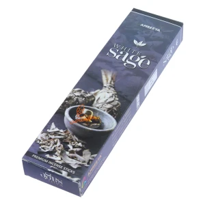 عود دست ساز 50 گرمی مدل WHITE SAGE آمریا AMREEYA