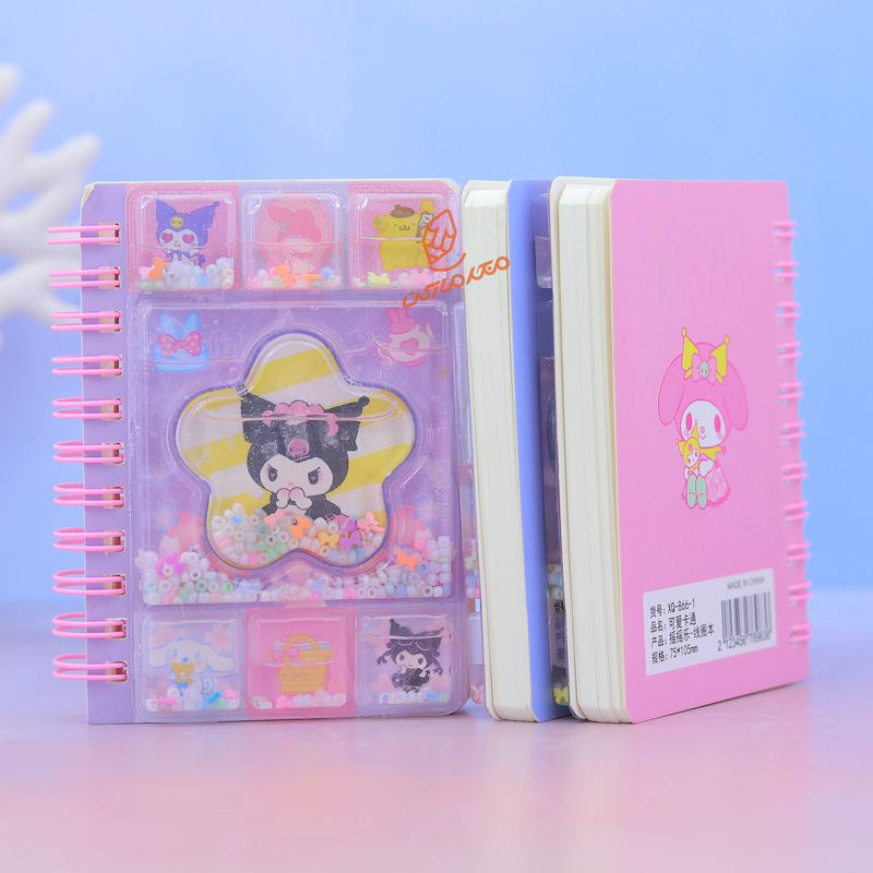 دفترچه یادداشت آکواریومی فانتزی XH-866 (1).jpg