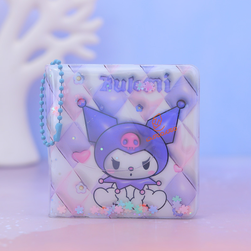 دفترچه یادداشت آکواریومی استیکردار طرح کرومی HX-19 (4).jpg