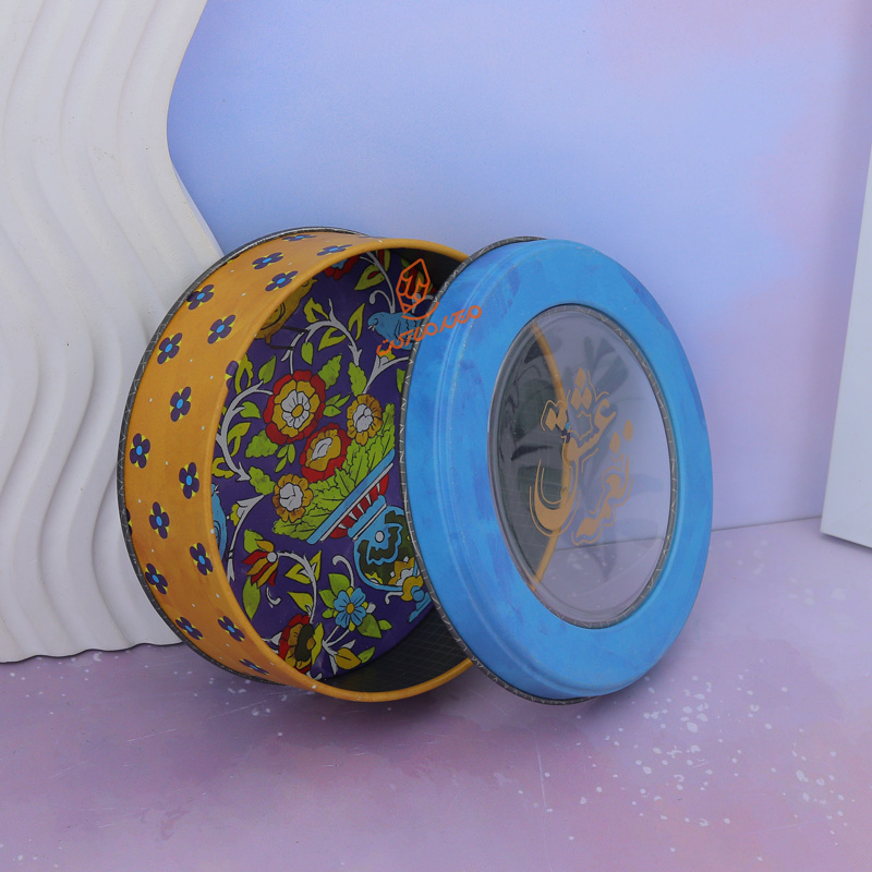 متال باکس فلزی دایره سایز 20 لوتوس MERRIX (3).jpg