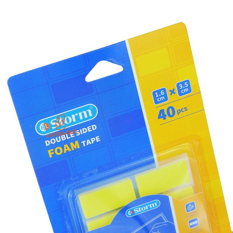 چسب دو طرفه فومی مستطیل 2313 استورم STORM (3).jpg