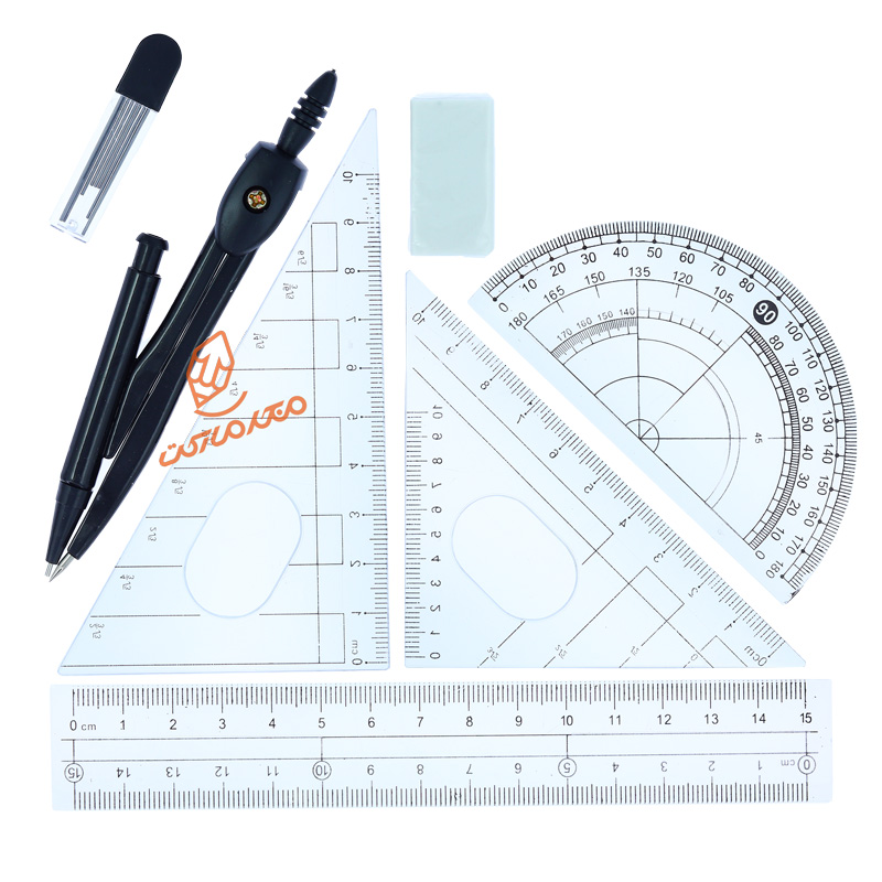 ست پرگار 7 تکه 2002 رومکس ROMEX (5).jpg