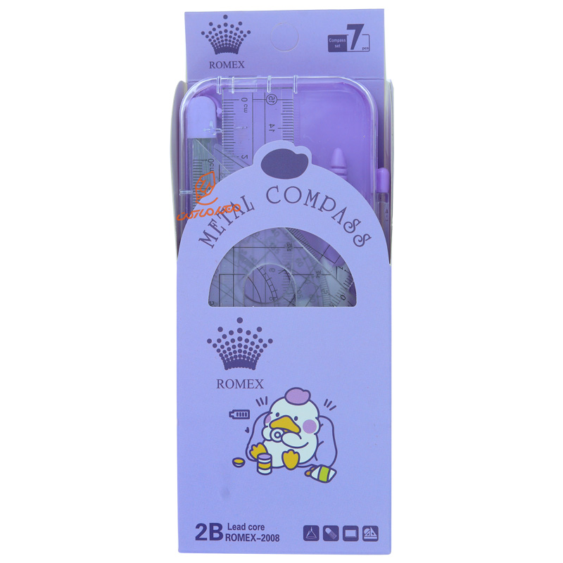 سرویس 7 تکه پرگار 2008 رومکس ROMEX (5).jpg