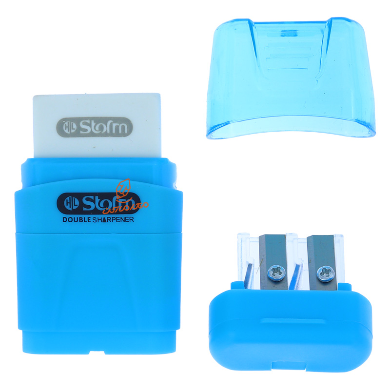 تراش پاک کن دار 2 سوراخ HL-380 استورم  STORM (4).jpg