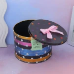 متال باکس فلزی دایره سایز 04 لوتوس MERRIX (3).jpg