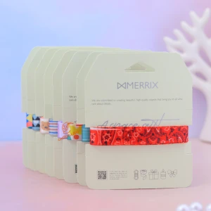 ربان 1.3cm طرح دار لوتوس MERRIX