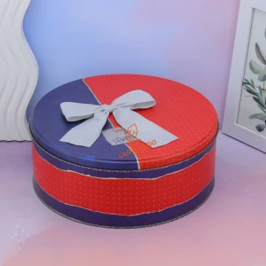متال باکس فلزی دایره سایز 06 لوتوس MERRIX