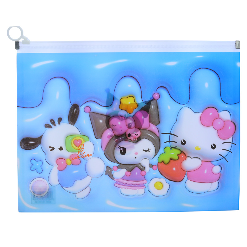 پوشه زیپ دار فانتزی طرح خرگوش WJ-141 (3).jpg