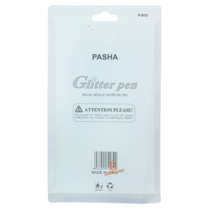 خودکار اکلیلی 12 رنگ مدل GLITTER PEN (2).jpg