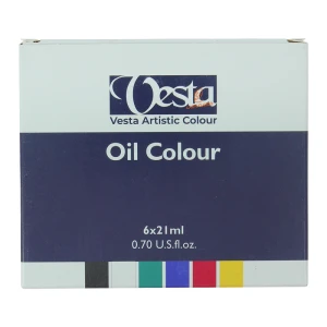 رنگ روغن 6 رنگ 21 میل وستا VESTA