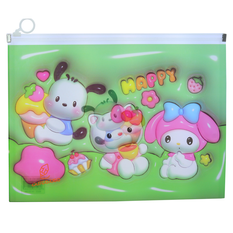 پوشه زیپ دار فانتزی طرح خرگوش WJ-141 (4).jpg