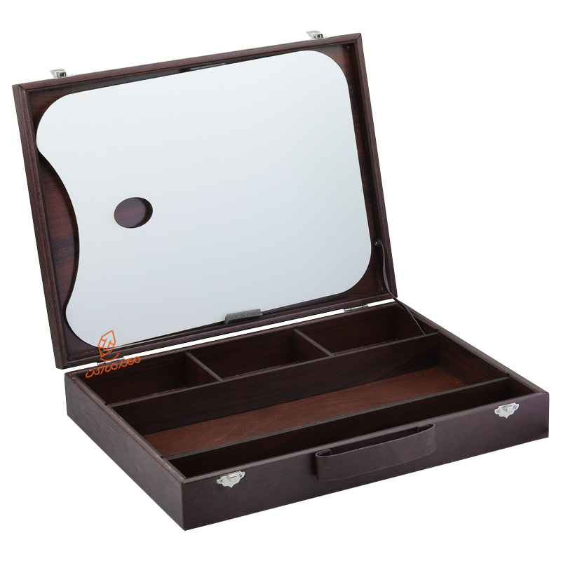 جعبه رنگ ساده یک طبقه کد 03 رزا