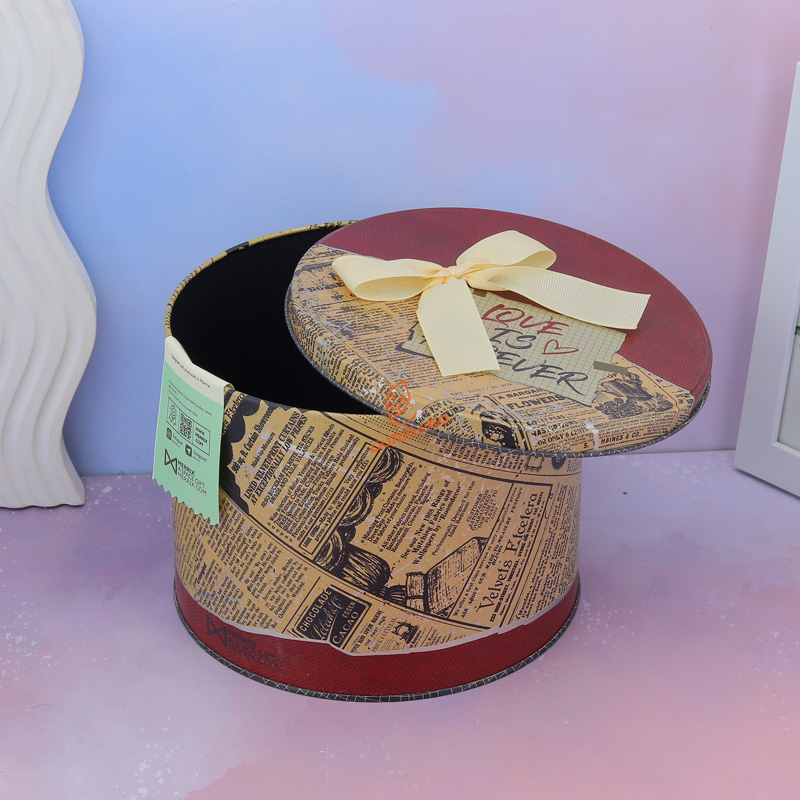 متال باکس فلزی دایره سایز 04 لوتوس MERRIX (4).jpg