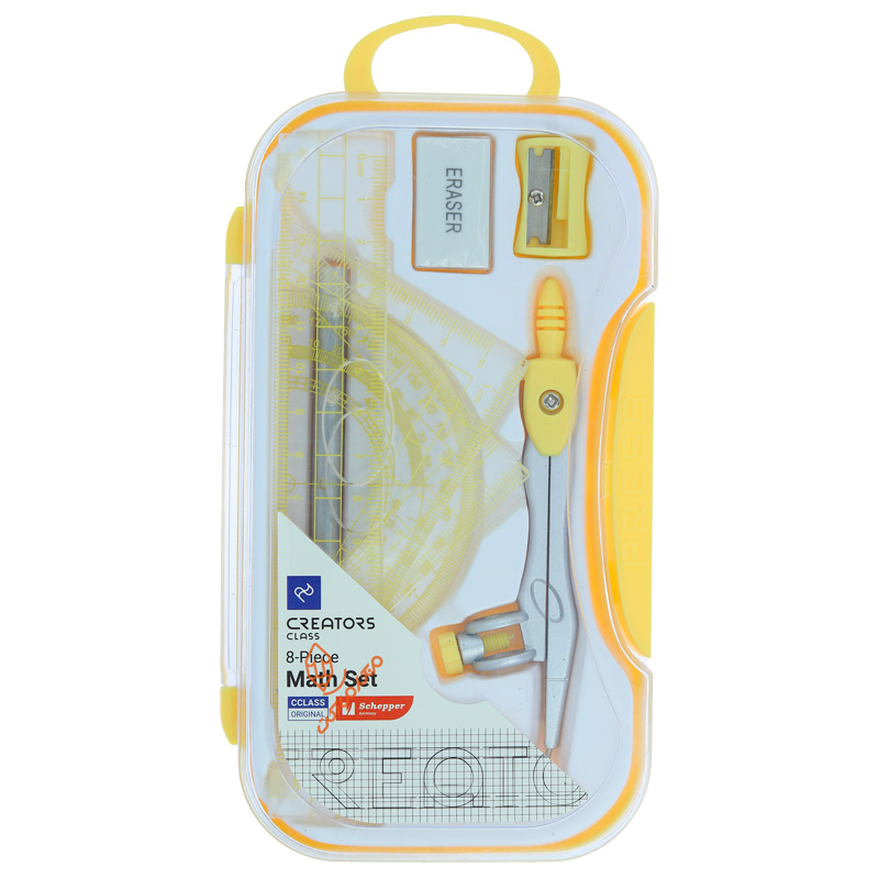 ست پرگار 8 تکه CS-313 سی کلاس C.CLASS (8).jpg