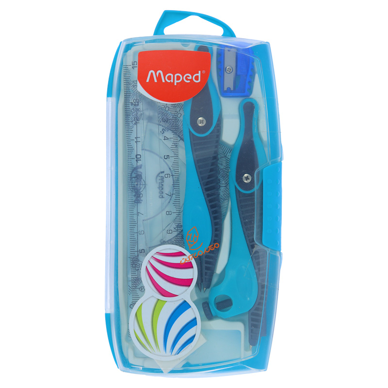 سرویس پرگار 9 تیکه مپد MAPED (3).jpg