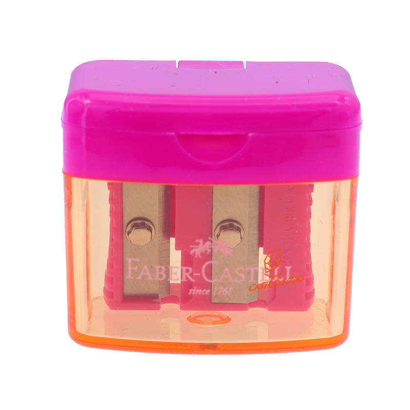 تراش مخزن دار 2 سوراخ 2912 فابرکاستل FABERCASTELL (2).jpg