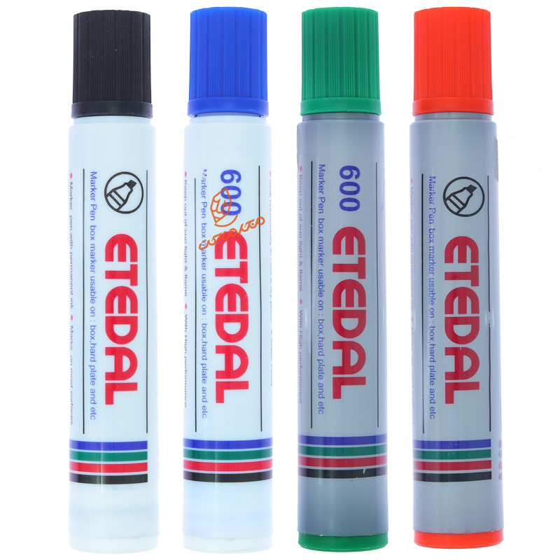 ماژیک ضد آب تک رنگ 600 میل اعتدال ETEDAL