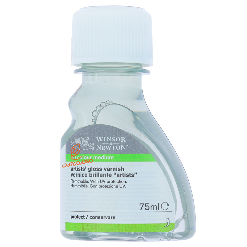 وارنیش براق آرتیست رنگ روغن وینزور 75 میل