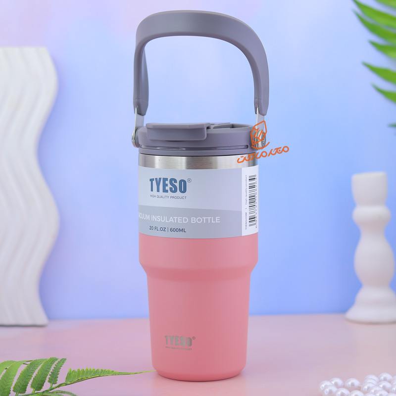 تراول ماگ دسته دار 600 میل 8826 تایسو TYESO (2).jpg