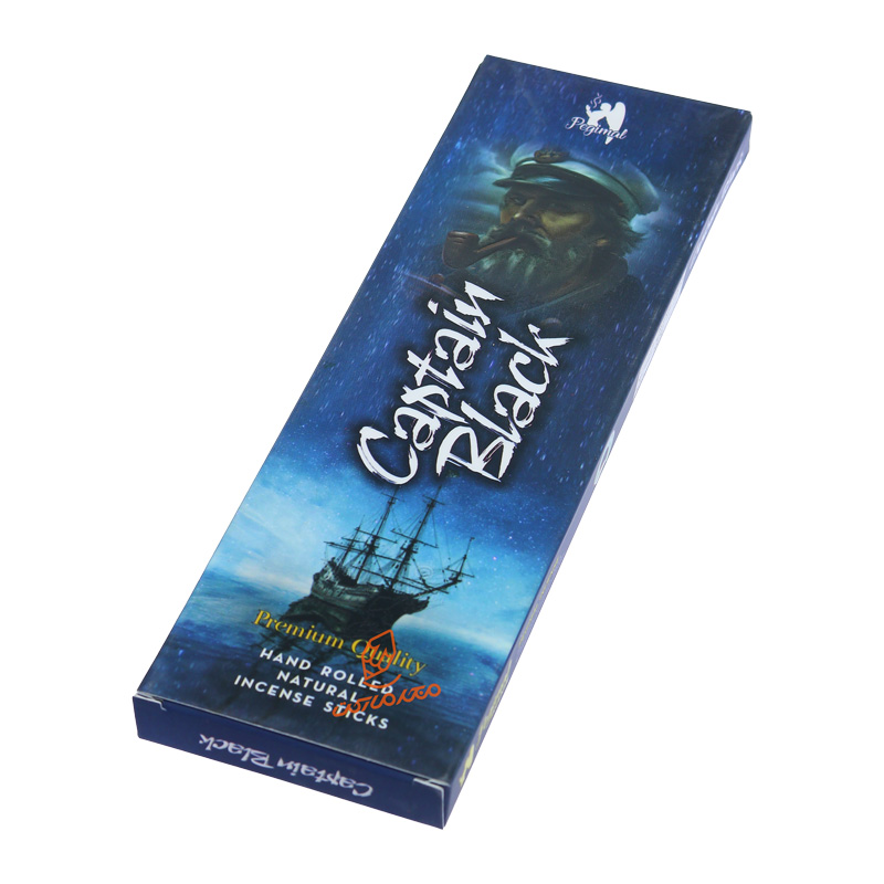 عود دست ساز 50 گرمی مدل CAPTAIN BLACK پگیمال PEGIMAL