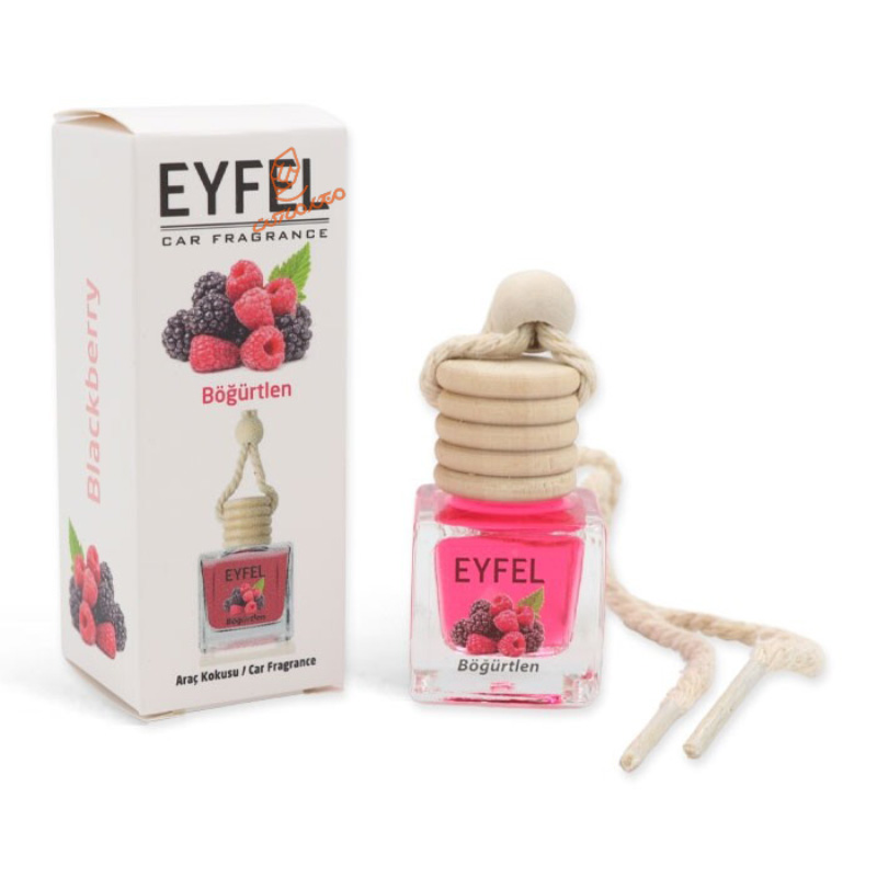 اسانس خوشبو کننده خودرو  توت سیاه ( BLACKBERRY) ایفل