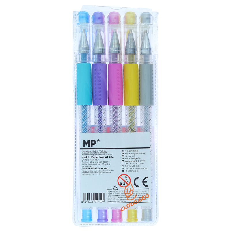 خودکار متالیک ام پی مجموعه 5 عددی (3).jpg