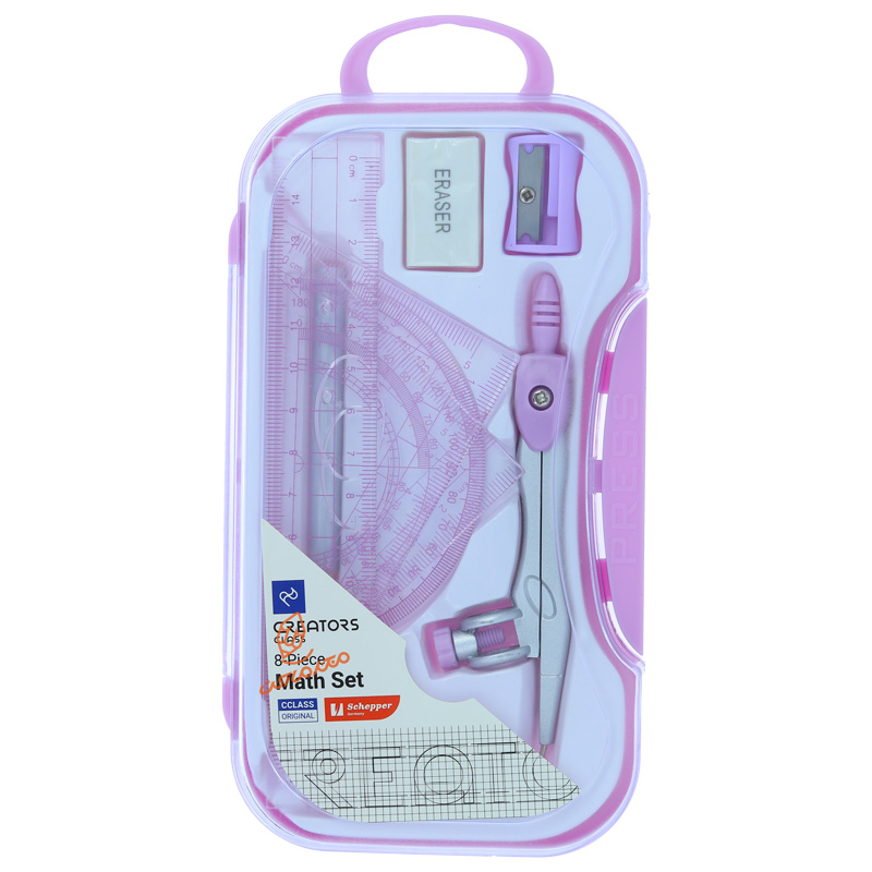 ست پرگار 8 تکه CS-313 سی کلاس C.CLASS (7).jpg