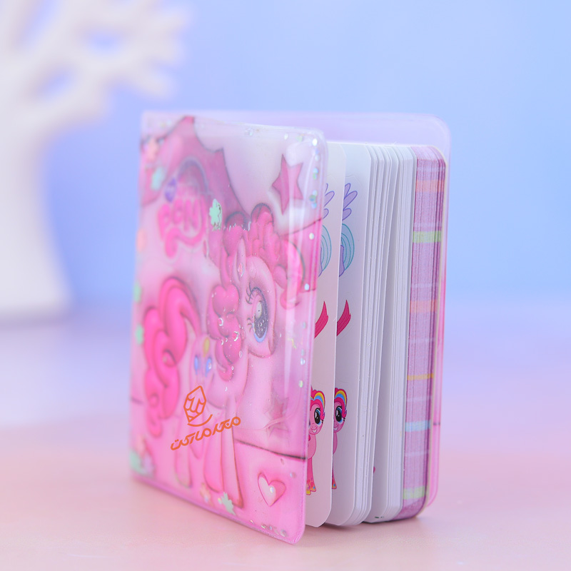 دفترچه یادداشت آکواریومی طرح یونیکورن XH-21 (6).jpg