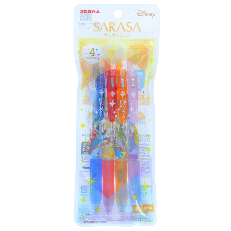 روان نویس ساراسا طرح دیزنی مجموعه 4 عددی سری B