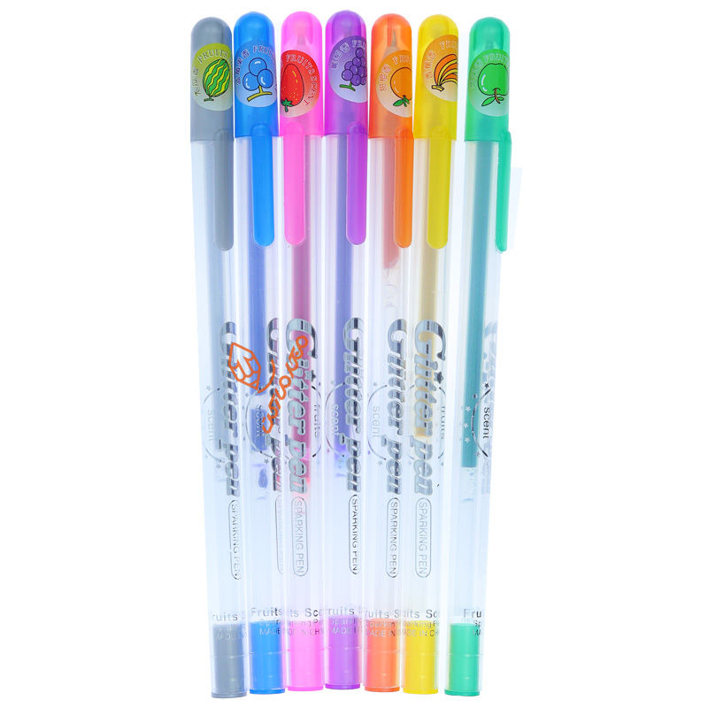 خودکار اکلیلی 7 رنگ مدل Glitter Pen (4).jpg