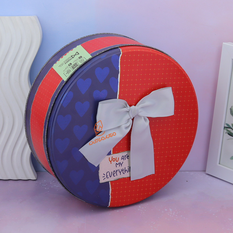 متال باکس فلزی دایره سایز 06 لوتوس MERRIX (1).jpg