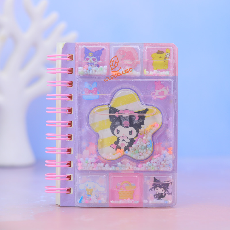 دفترچه یادداشت آکواریومی فانتزی XH-866 (3).jpg