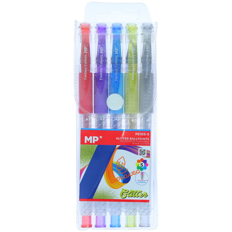 خودکار اکلیلی ام پی مجموعه 5 عددی