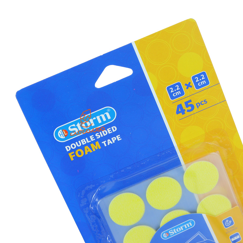 چسب دو طرفه فومی دایره 45 عددی 2122 استورم STORM (3).jpg