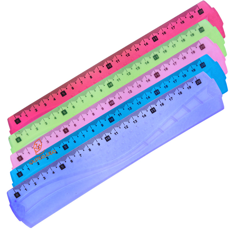 خط کش 20cm ژله ای KR-0073