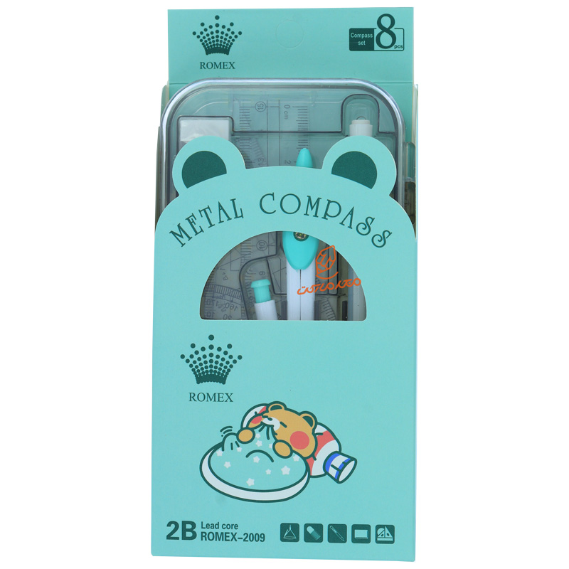 سرویس 8 تکه پرگار 2003 رومکس ROMEX (2).jpg