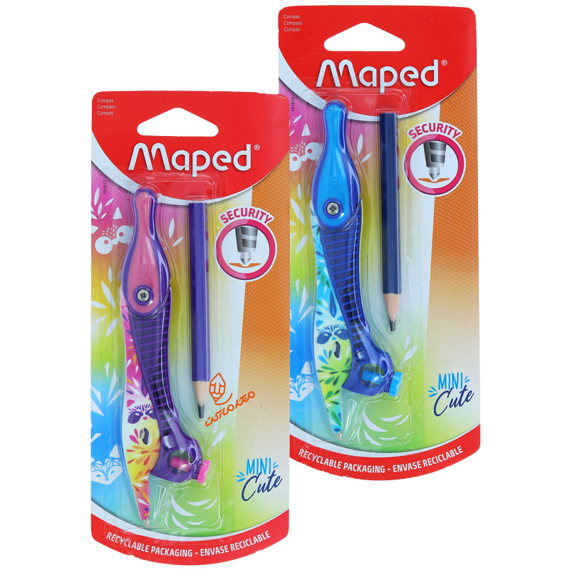 پرگار مدادگیر مینی فانتزی 191612 مپد MAPED