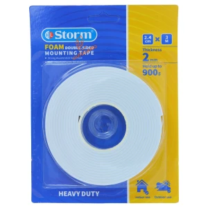 چسب دو طرفه فومی نواری 2138 استورم STORM