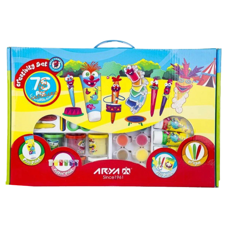 ست خلاقیت 75 تکه 6035 آریا