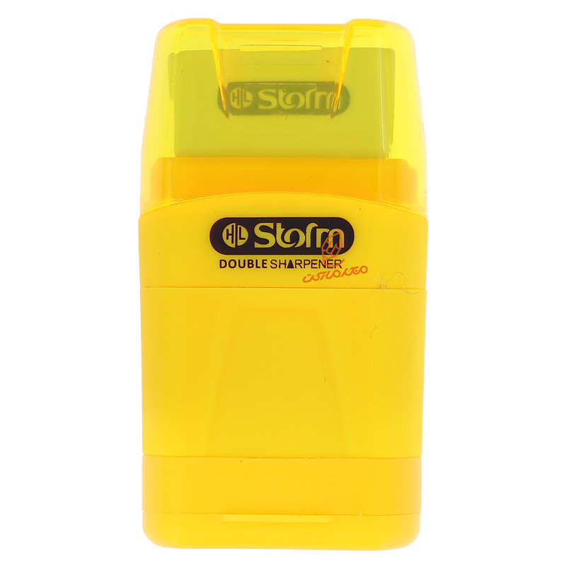 تراش پاک کن دار 2 سوراخ HL-380 استورم  STORM (7).jpg