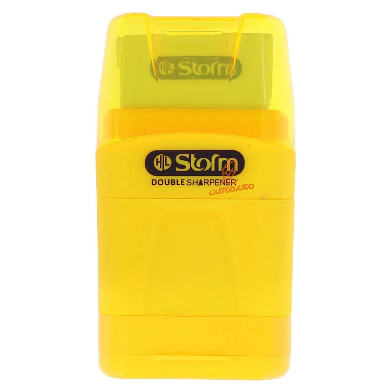 تراش پاک کن دار 2 سوراخ HL-380 استورم STORM (7).jpg