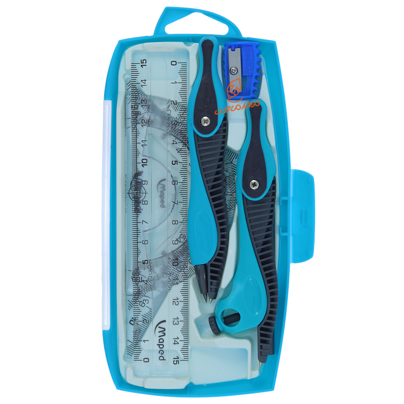 سرویس پرگار 9 تیکه مپد MAPED (4).jpg