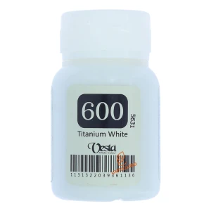 کد 600 ( titanium white )